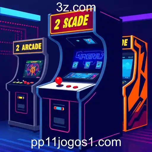 A Fascinante Evolução dos Jogos de Arcade